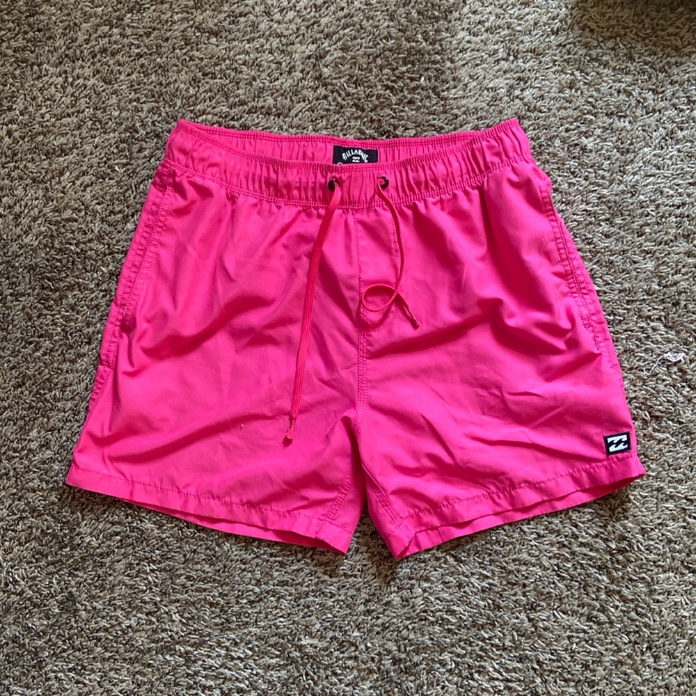 Billabong small board shorts